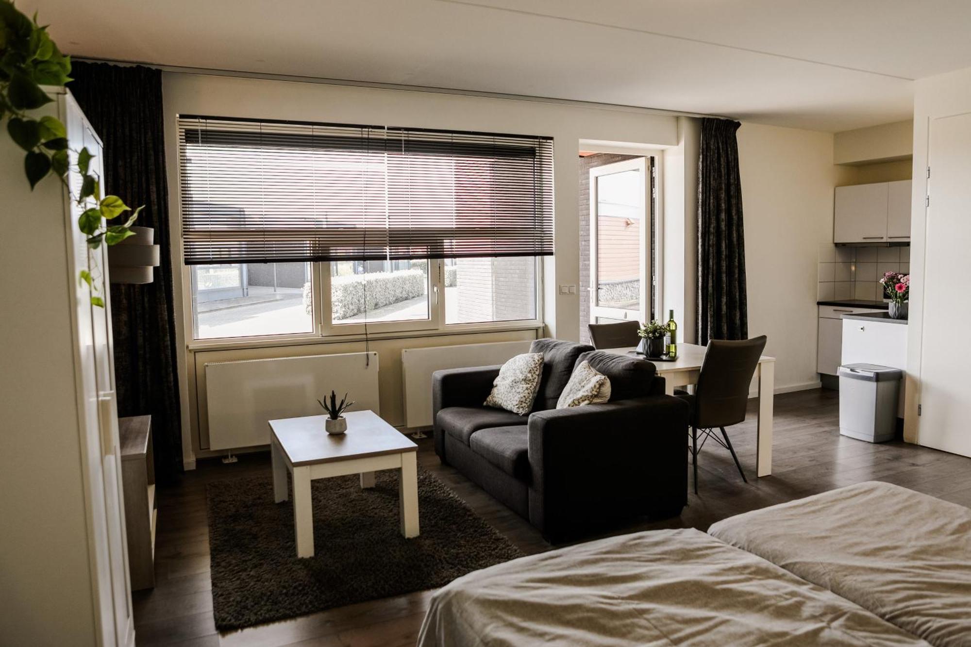 Strand Appartementen Wemeldinge Dış mekan fotoğraf