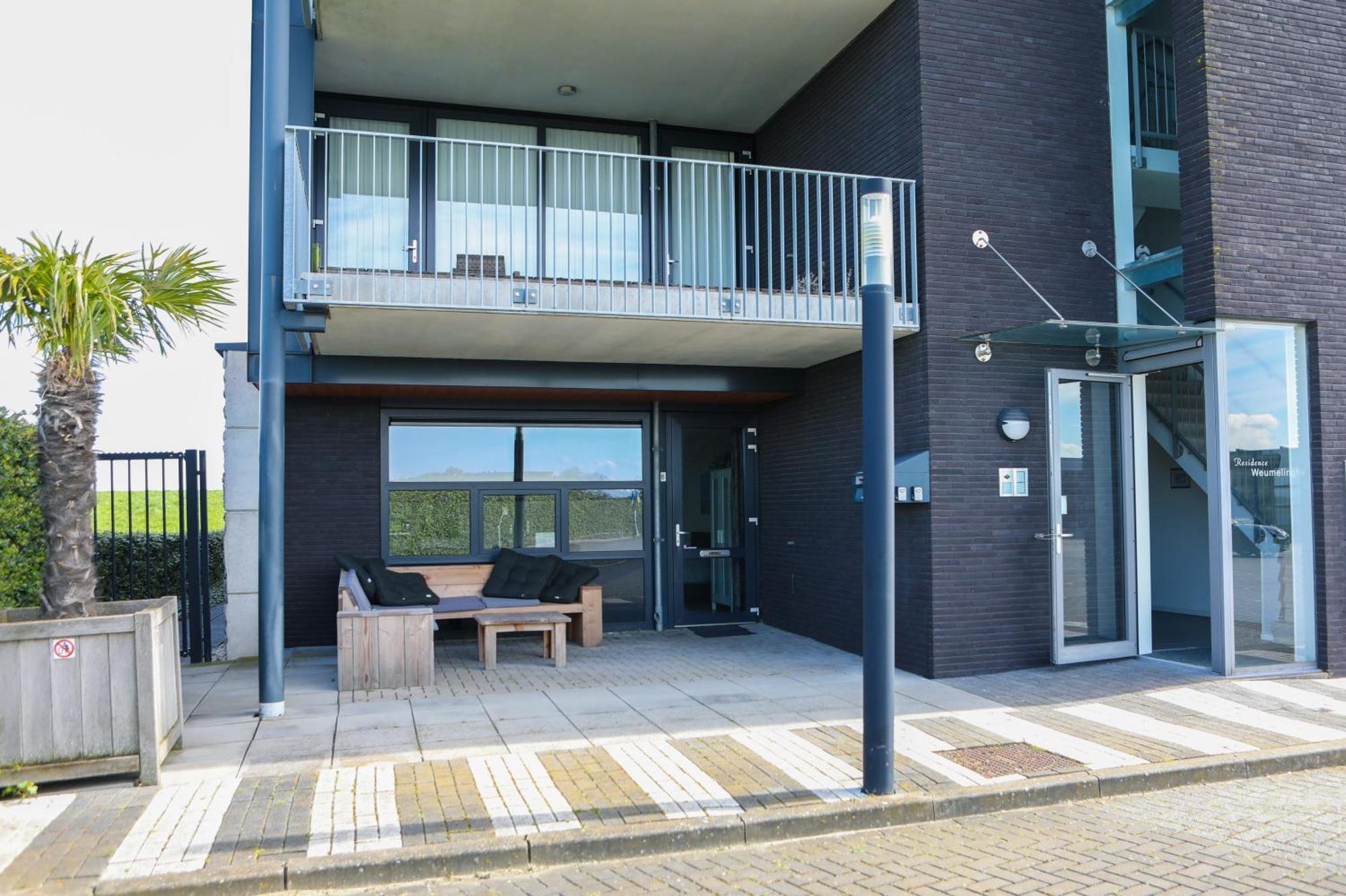 Strand Appartementen Wemeldinge Dış mekan fotoğraf